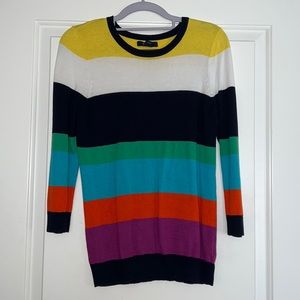 Small Striped Chaps Sweater
